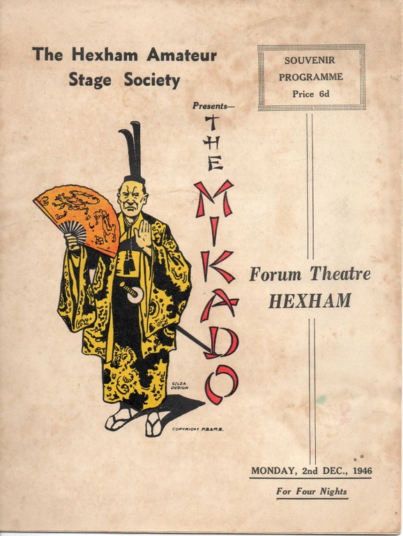 The Mikado Hexham Amateur Stage Society