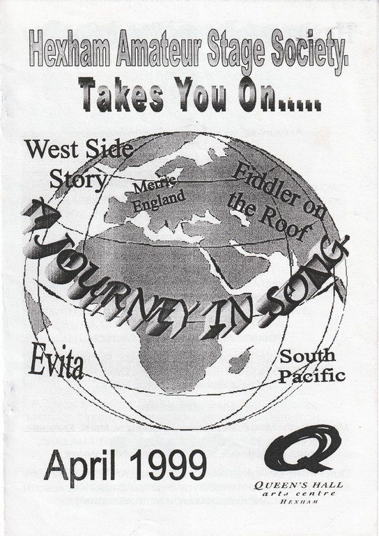 A Journey Into Song Hexham Amateur Stage Society